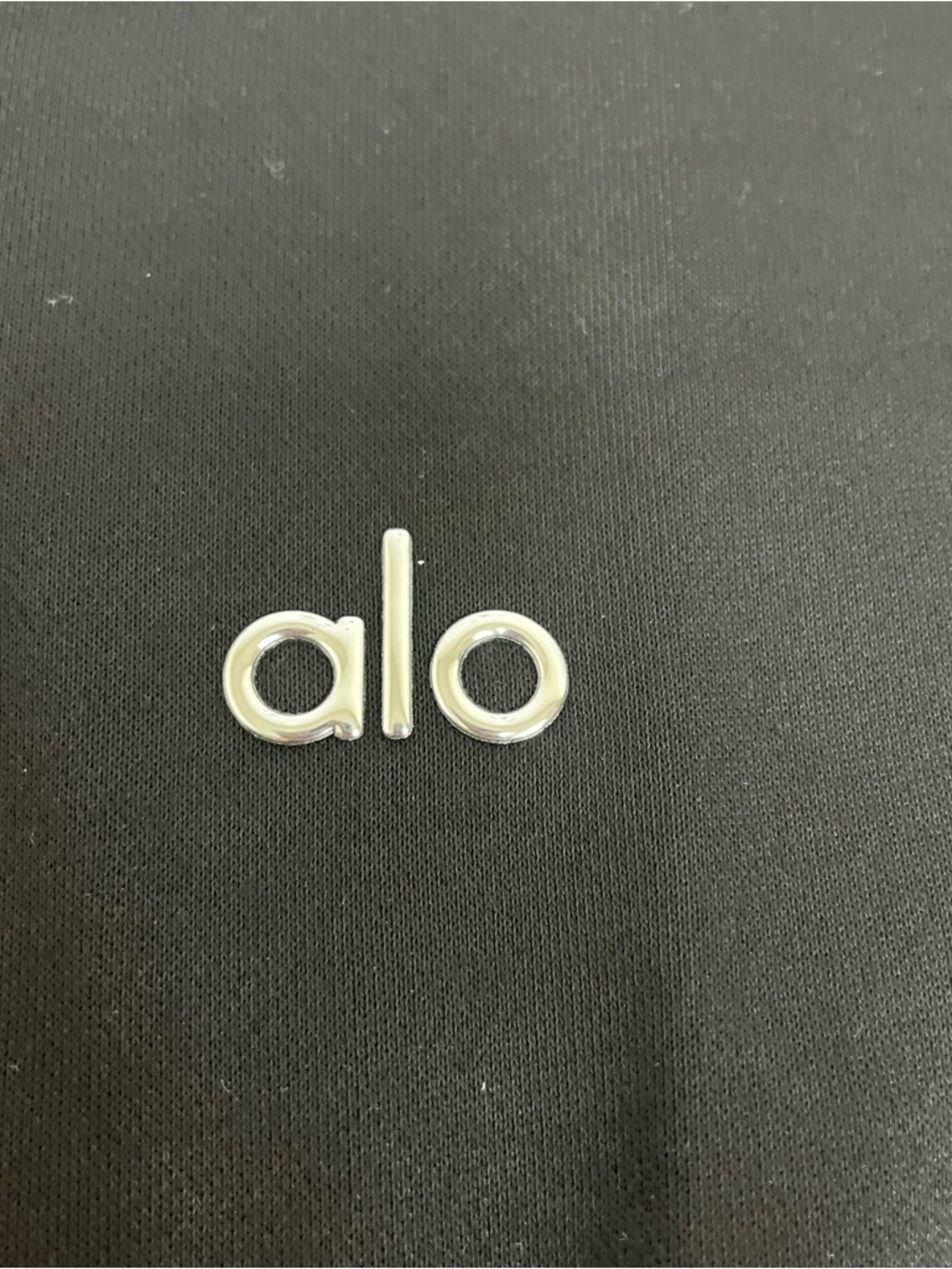 ALO Yoga Women's Crewneck Sweatshirt - Black - Picture 3 of 7